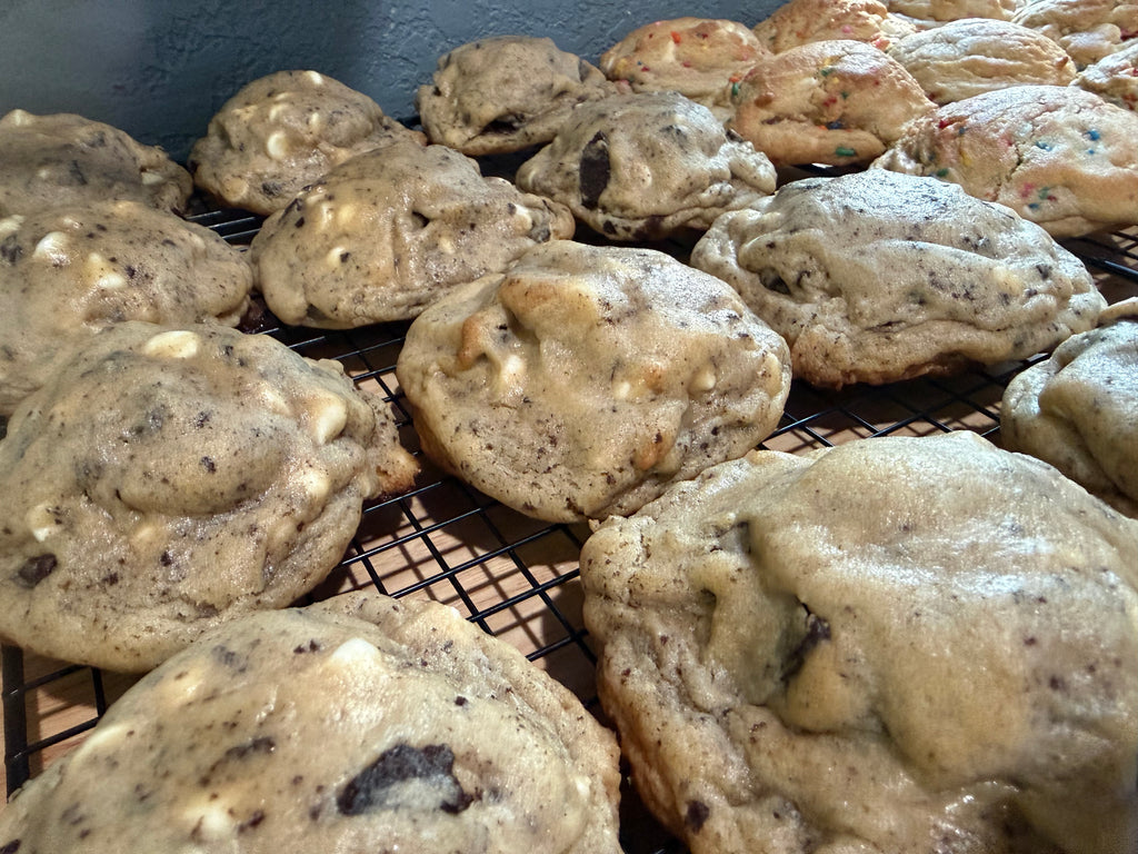 Cookies and Cream Cookie