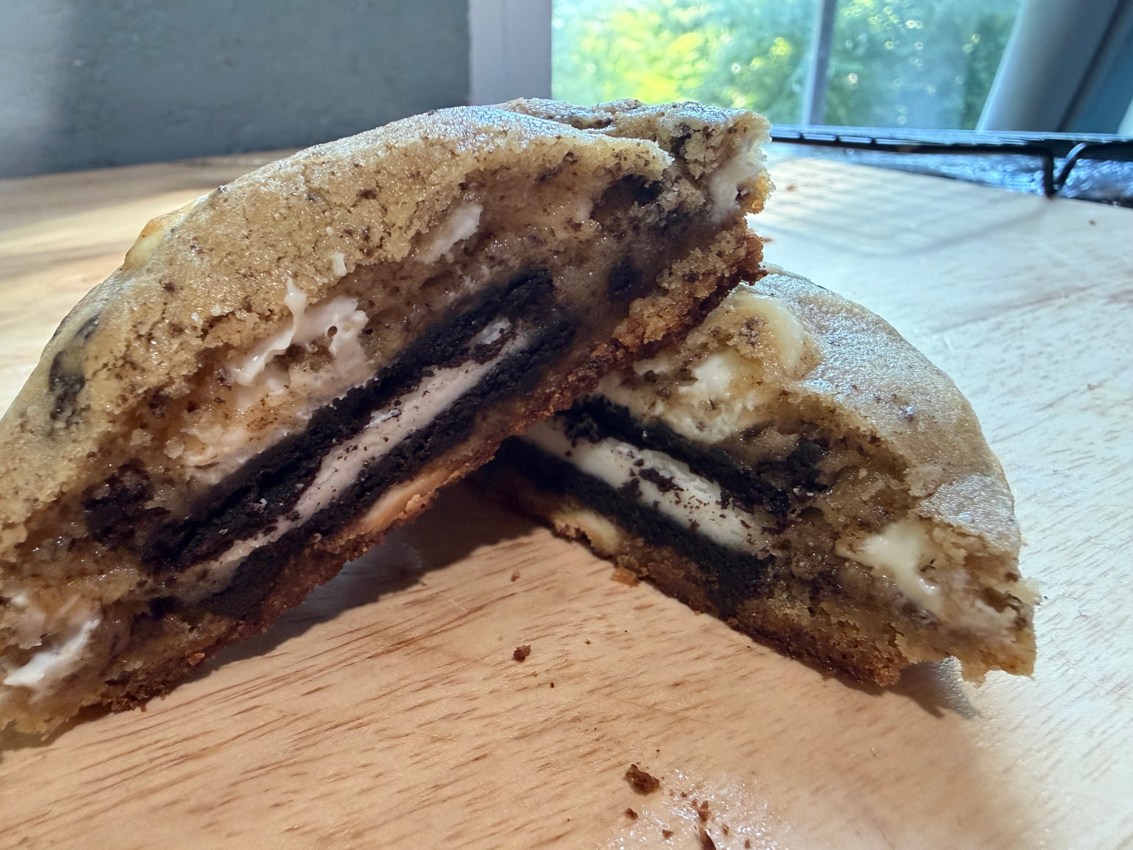 Cookies and Cream Cookie