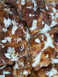 Sourdough Focaccia - Cinnamon Roll