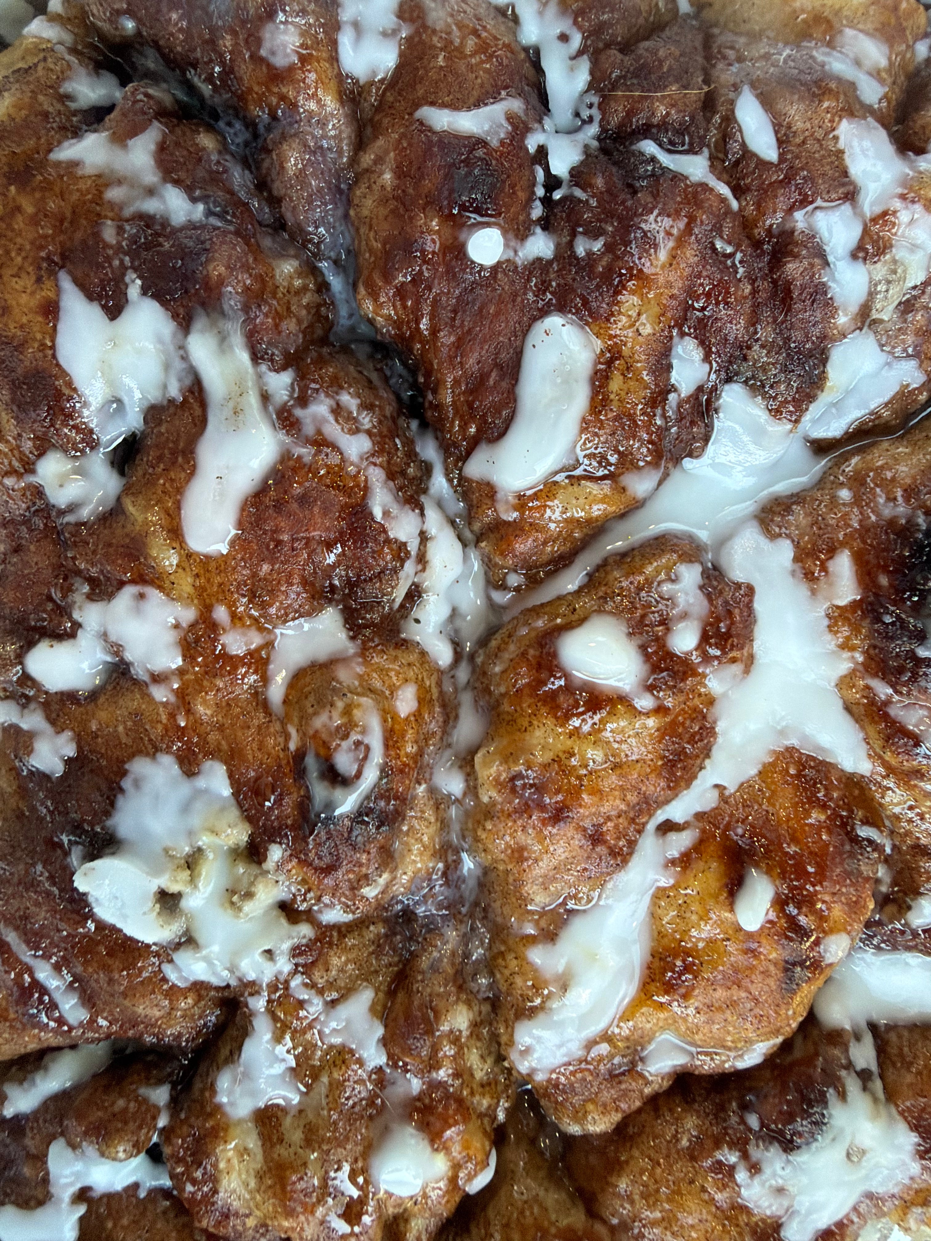 Sourdough Focaccia - Cinnamon Roll